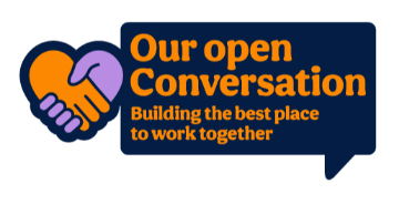 Our Open Conversations logo